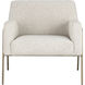 Cybil Dove Cream Lounge Chair